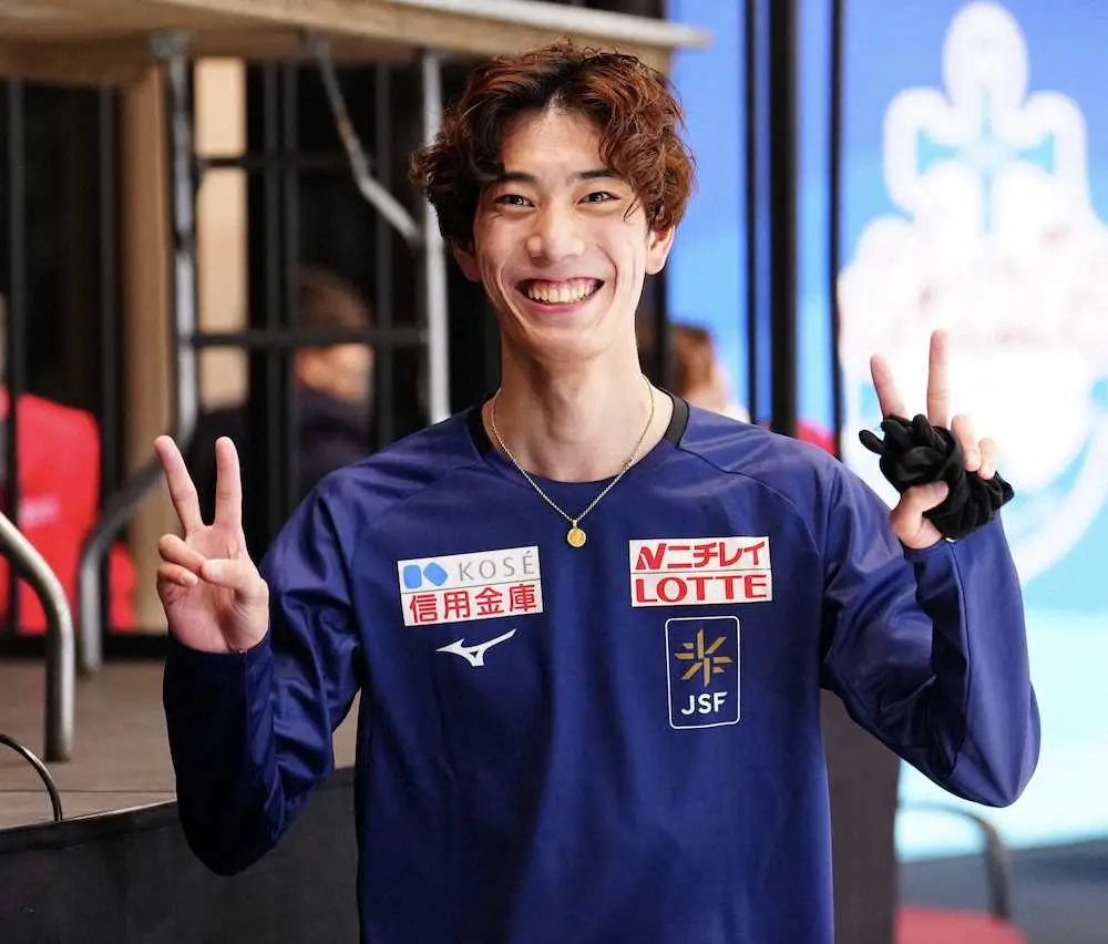 【画像・写真】【フィギュア西日本】三宅星南が首位発進　2位佐々木晴也、3位杉山匠海、7位織田信成