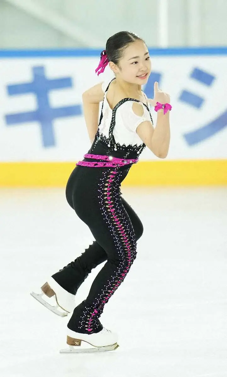 【画像・写真】島田麻央　73・21点で首位発進も「スピンとステップは練習より良くなかった」