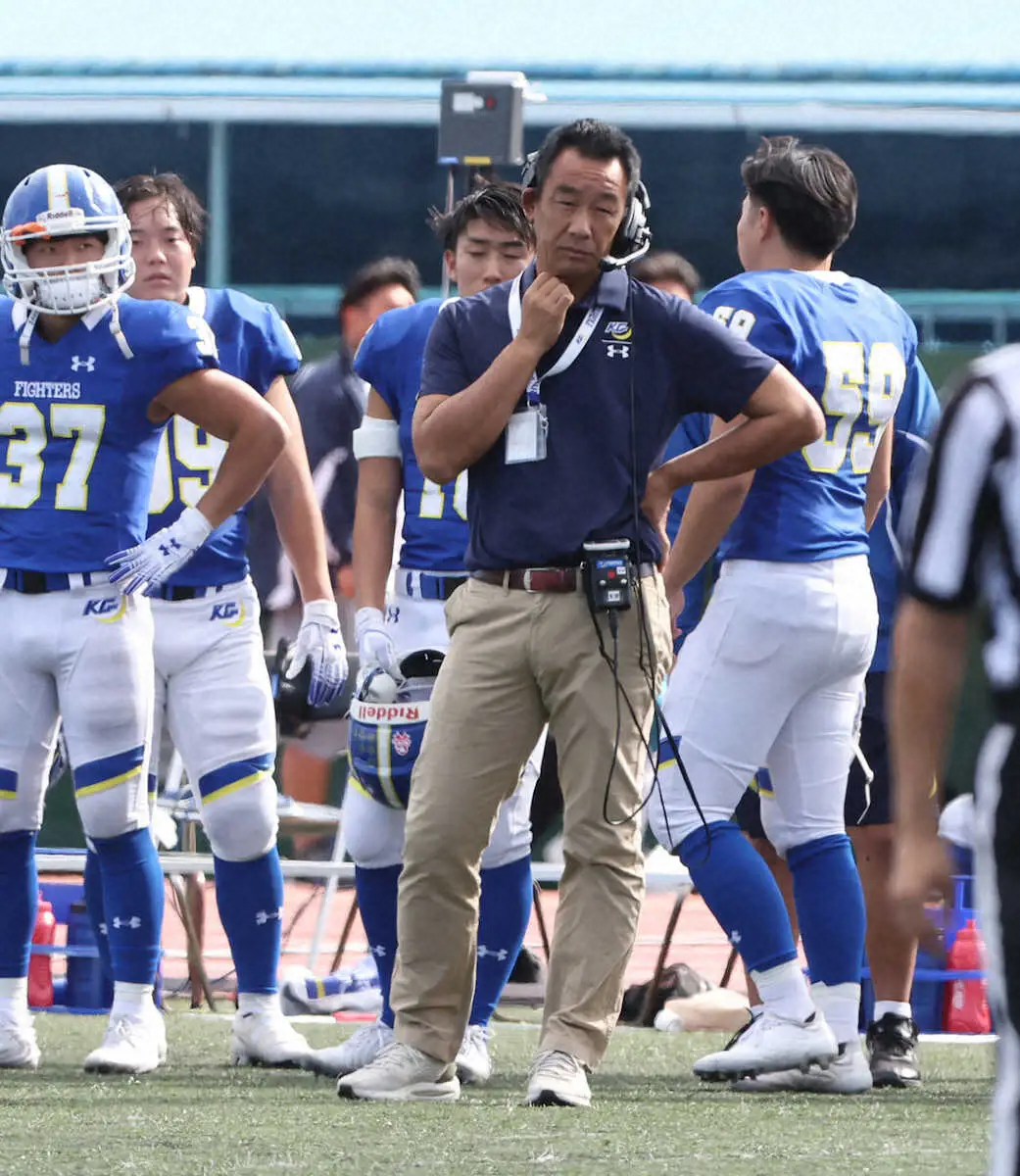 【画像・写真】アメフト関学大　開幕5連勝で次節いよいよ立命大戦　大村監督「力が抜けている」