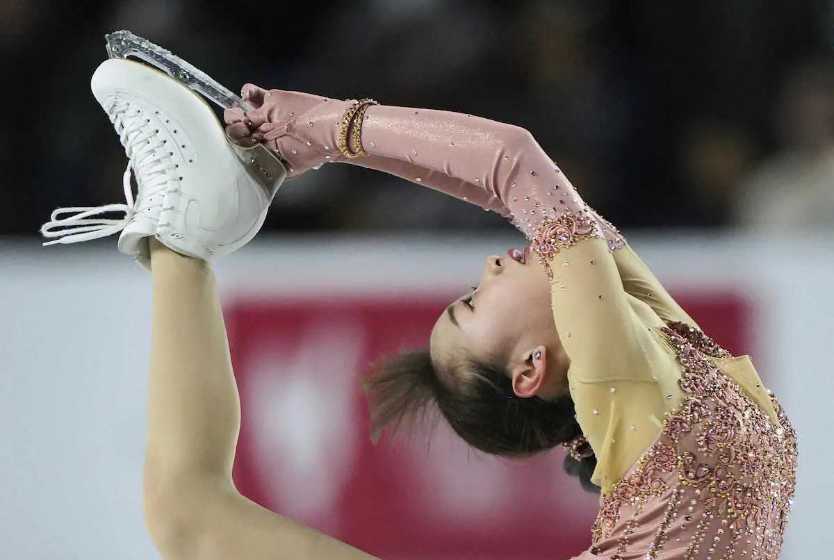 【画像・写真】松生理乃、66・29点で3位発進　代替出場から自己ベストに迫るスコアをマーク