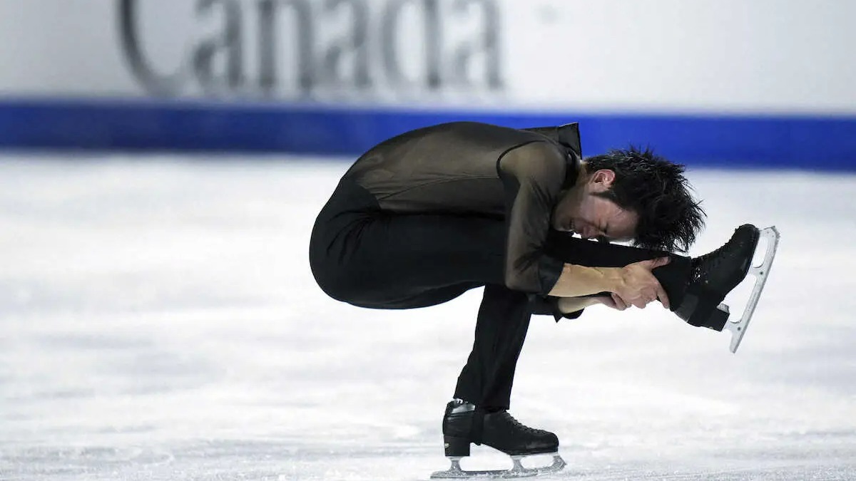 【画像・写真】山本草太が89・56点でSP首位　友野一希3位、三浦佳生4位　スケートカナダ