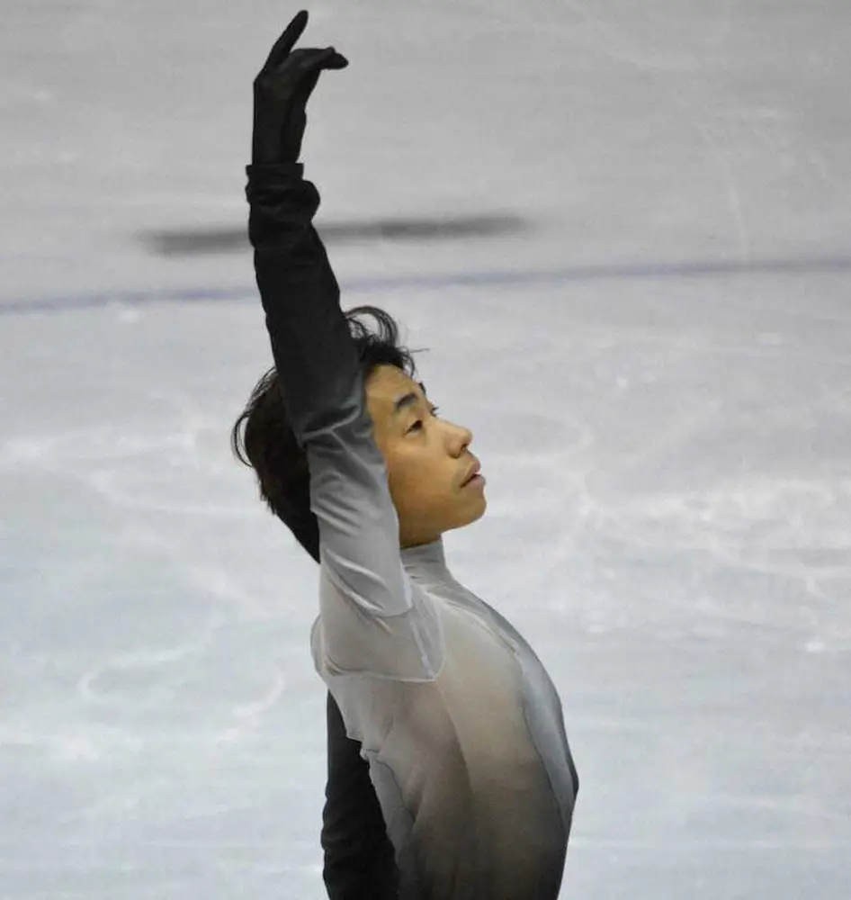 【画像・写真】織田信成、4回転着氷で216・75点　高橋大輔さんも見守った　西日本選手権