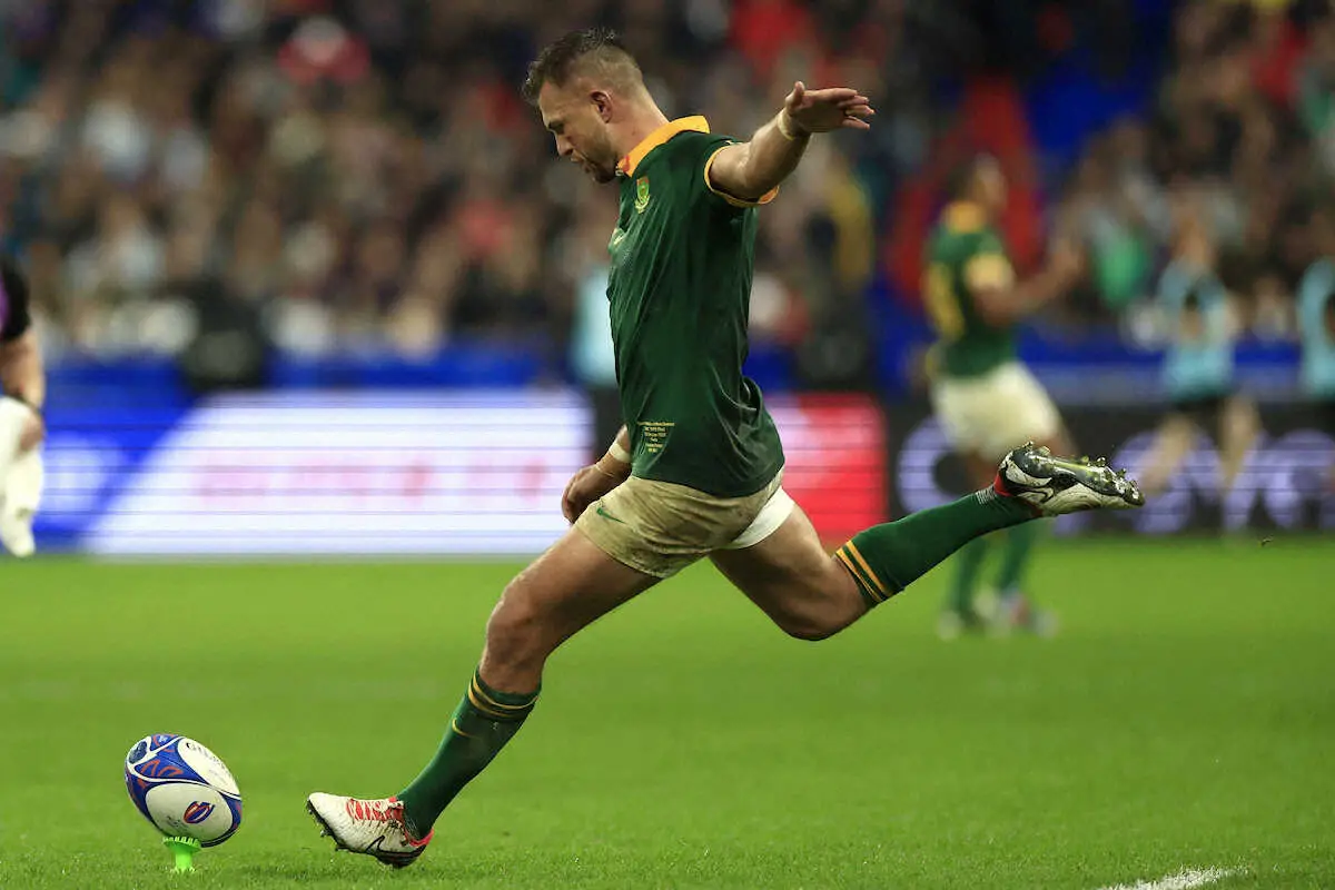 【画像・写真】【ラグビーW杯】南アが連覇へ大前進　過去勝率100％　前半リードで後半へ　NZは巻き返せるか
