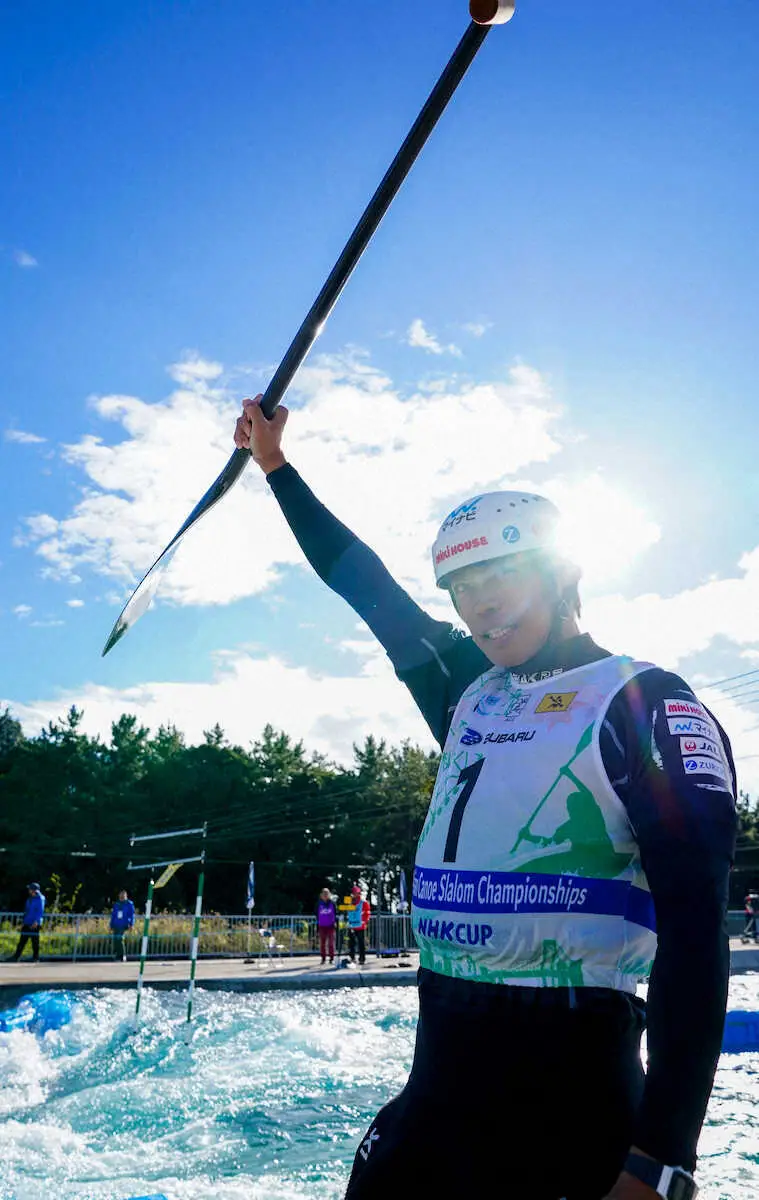 【画像・写真】カヌー羽根田卓也がパリ切符獲得！5大会連続の五輪
