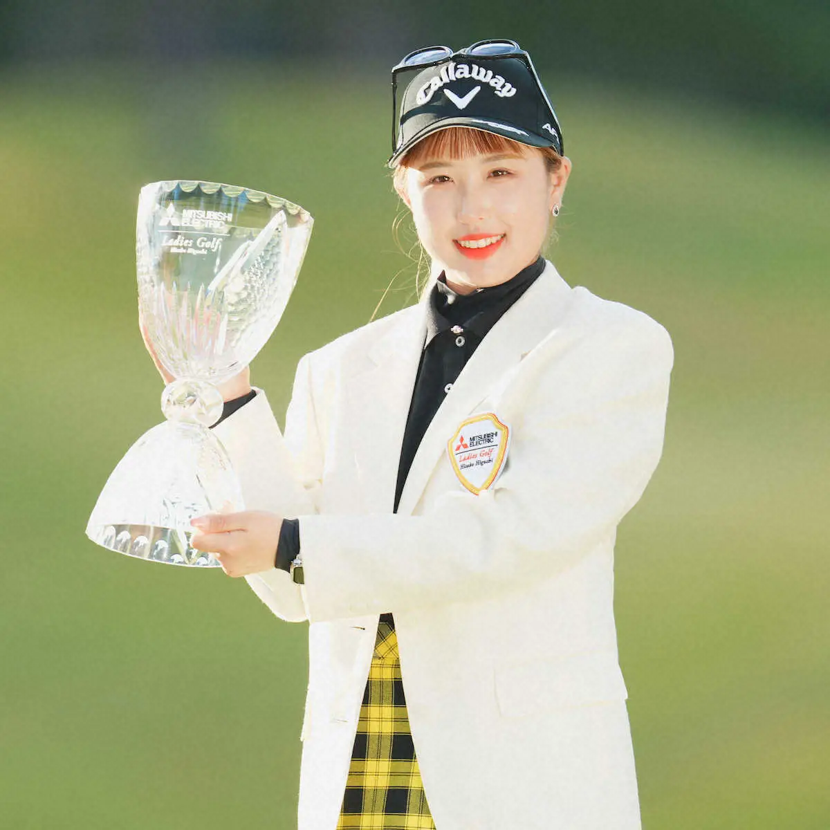 【画像・写真】李ハナがプレーオフ制して初優勝「ボミさんみたいな選手に」