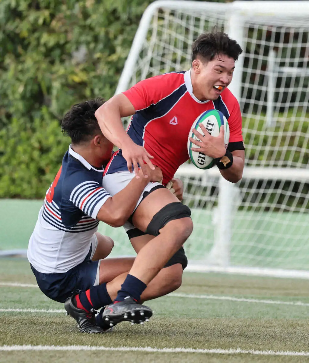 【画像・写真】【関西大学ラグビー】京産大、関学大との全勝対決制した　三木主将「次の同志社戦へ準備を」