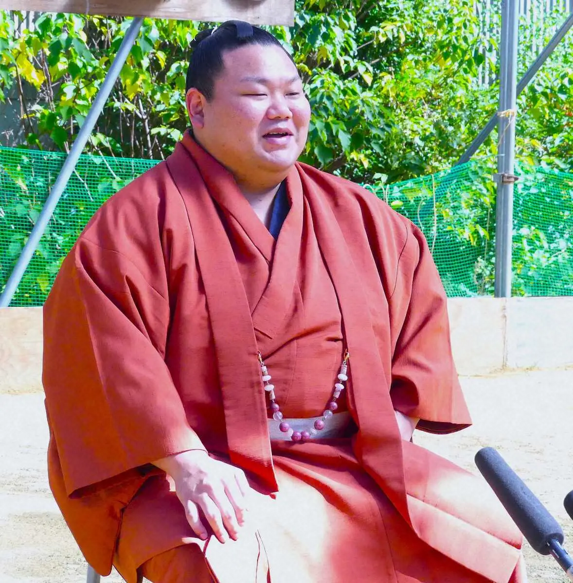 【画像・写真】新入幕・美ノ海「真正面から逃げない相撲を見せたい」141キロの小兵が真っ向勝負誓う