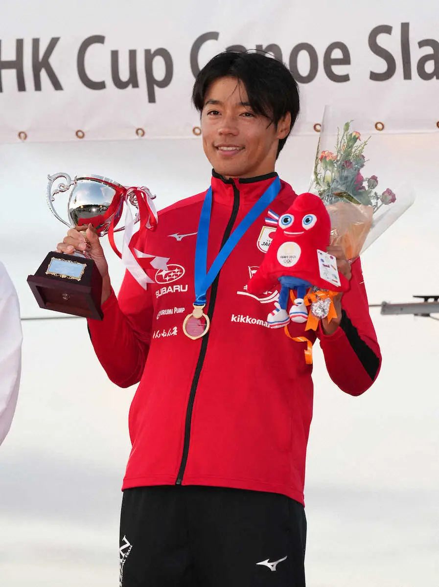 【画像・写真】カヌー・スラローム　ハネタク5大会連続の五輪出場　ラストチャンスで本領発揮