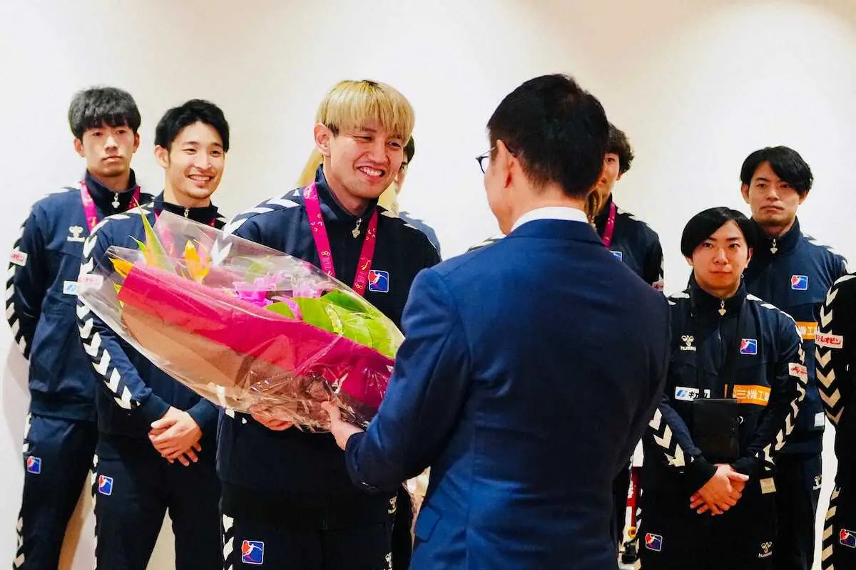 【画像・写真】ハンド男子　1984年ロス五輪以来のアジア1位突破　中東の笛、韓国の壁乗り越えた