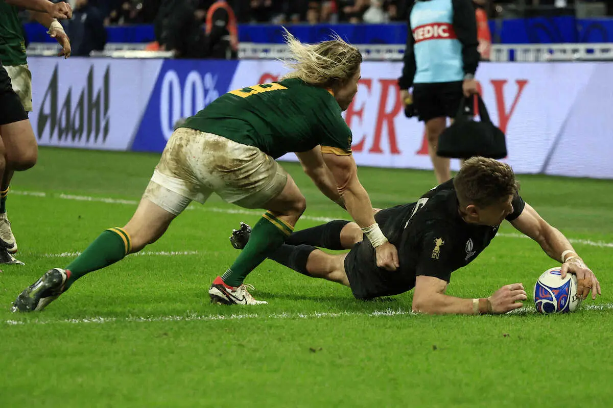 【画像・写真】【ラグビーW杯】砂村光信氏　日本も参考にしたい南アフリカの危機管理能力　イエローカード2枚も崩れず