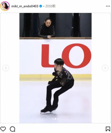 【画像・写真】安藤美姫　田内誠悟のヘッドコーチ就任を発表　中学日本一の有望株「大事に育てていこうと決心」