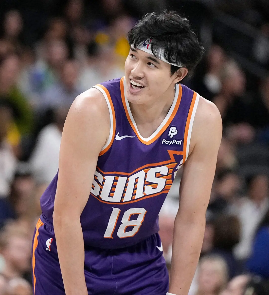 【画像・写真】渡辺雄太　NBAの“KING”の次は大物ルーキーとマッチアップ！好守備でターンオーバー誘発