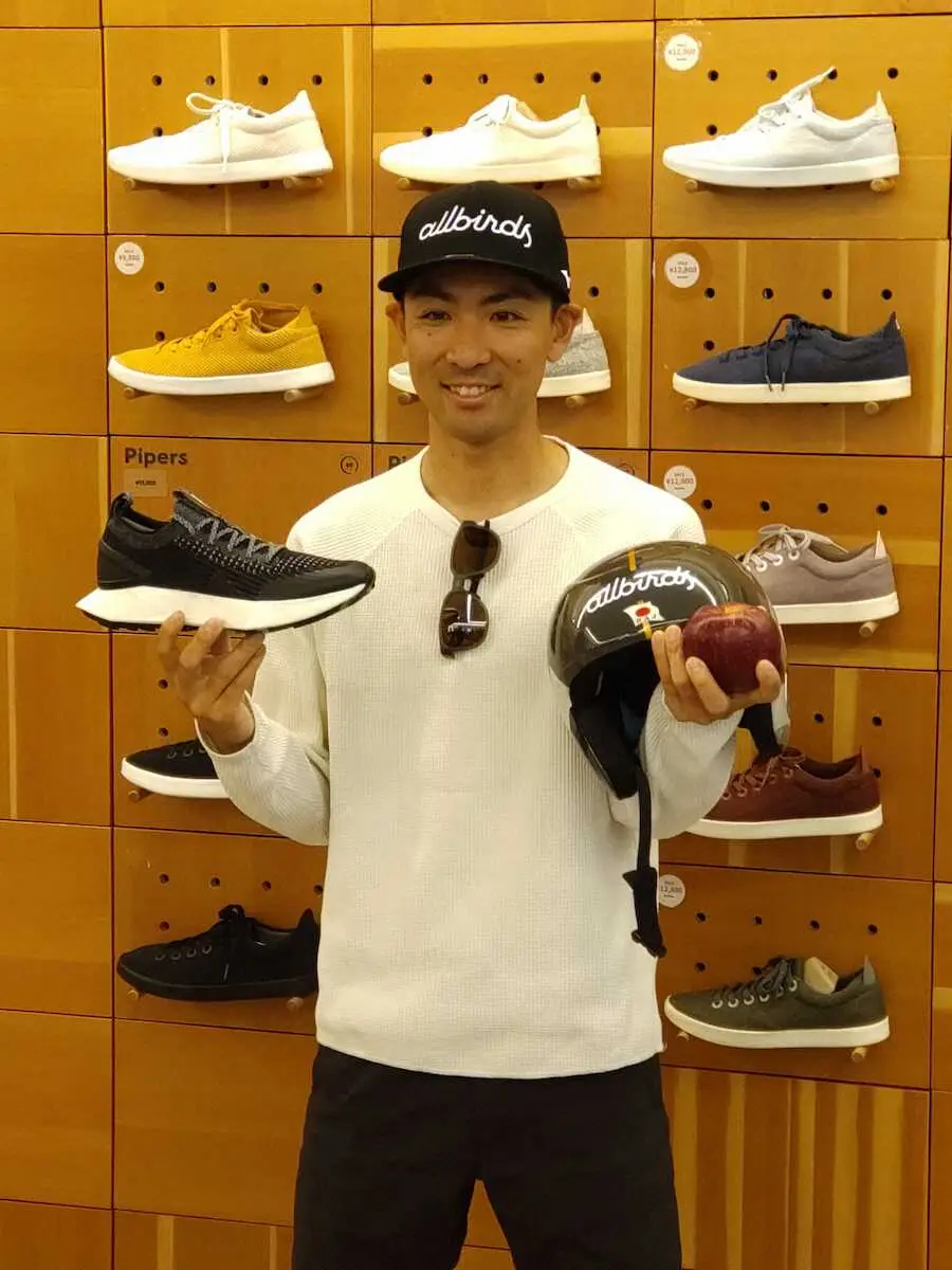 【画像・写真】渡部暁斗「結果を残せることを示す」競技とエコ活動の両立誓う　オールバーズと今季もエコパートナー締結