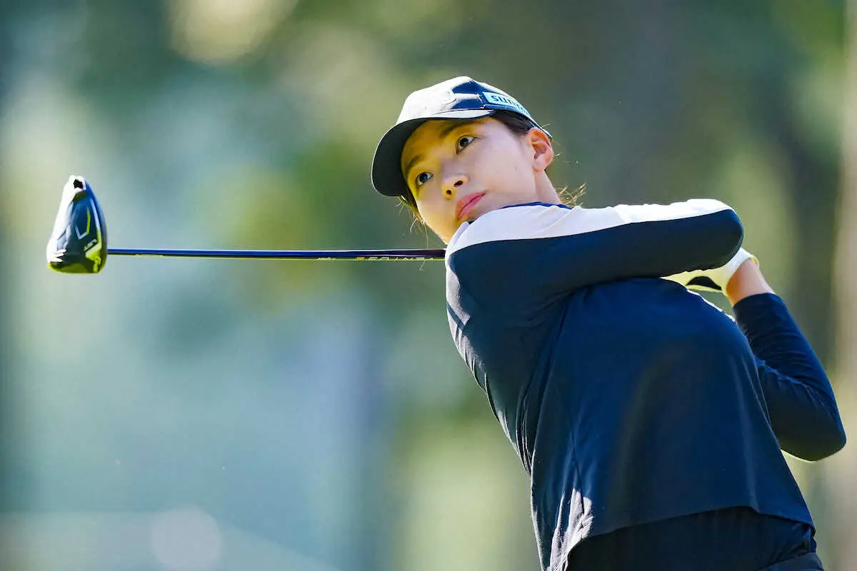 【画像・写真】渋野日向子　母国の声援を力に…正念場シード権争い勝ち抜く！「自信持ってプレーすることが必要」