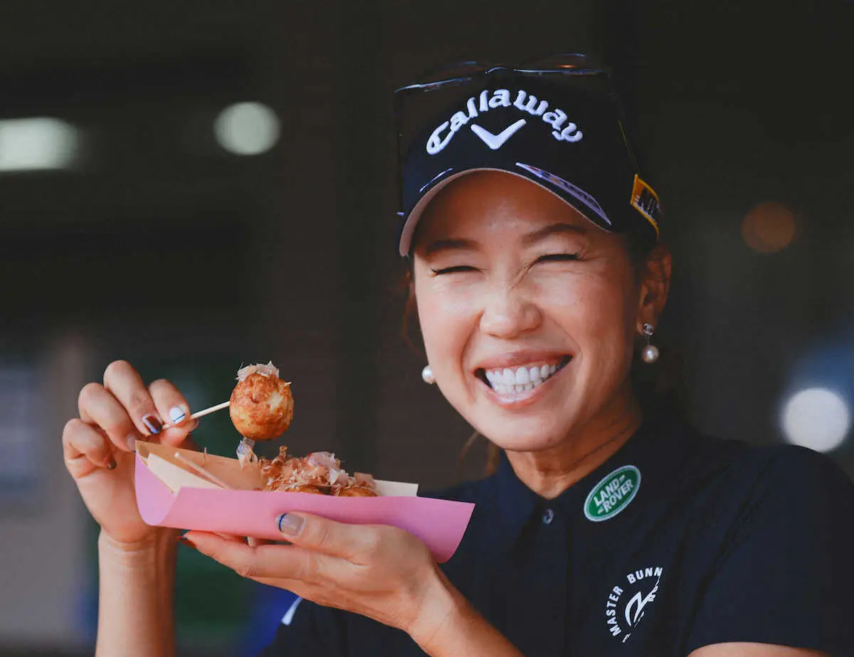 【画像・写真】たこ焼きでエネルギーチャージ完了　ドライブラは調理に挑戦