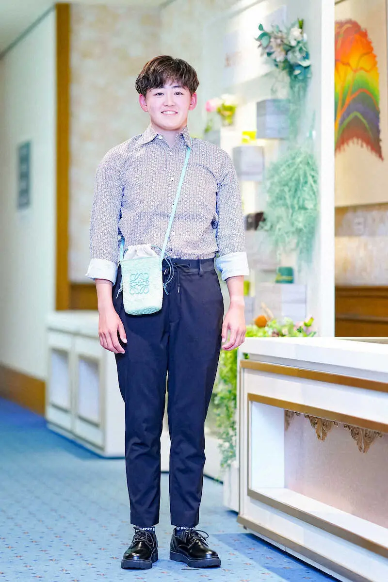 【画像・写真】【TOTOジャパンC】岩井明愛「新しい歴史をつくりたい」大会タイ63発進
