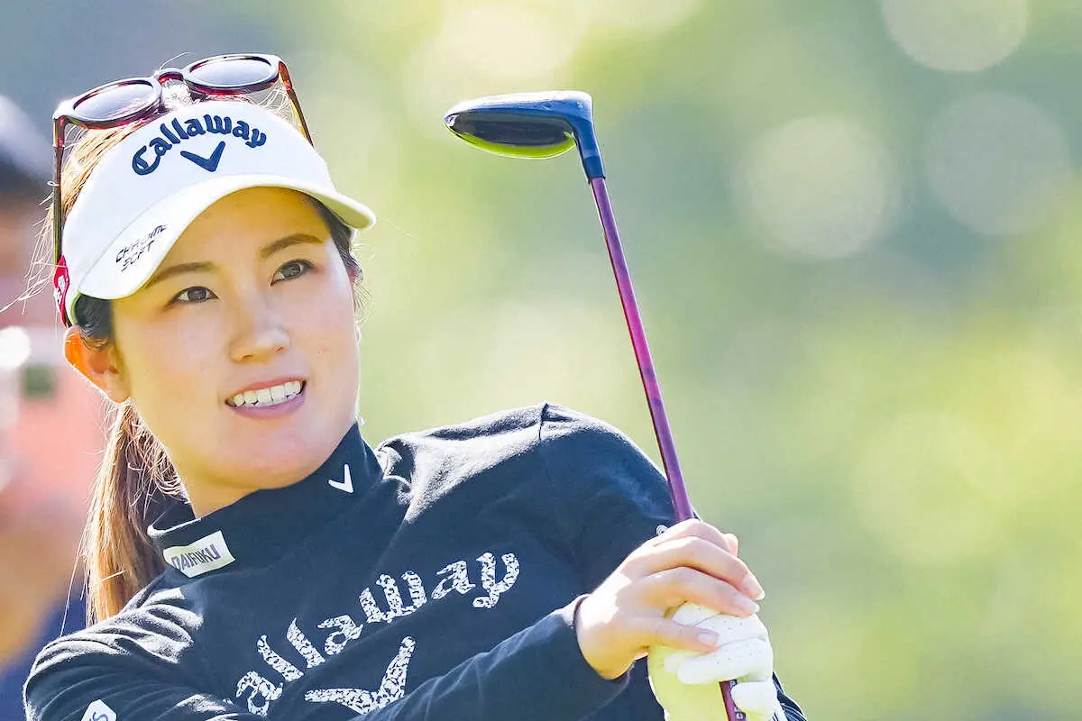 【画像・写真】【TOTOジャパンC】西村優菜は64で1差2位の好位置「食らいついて行けるように60台を」