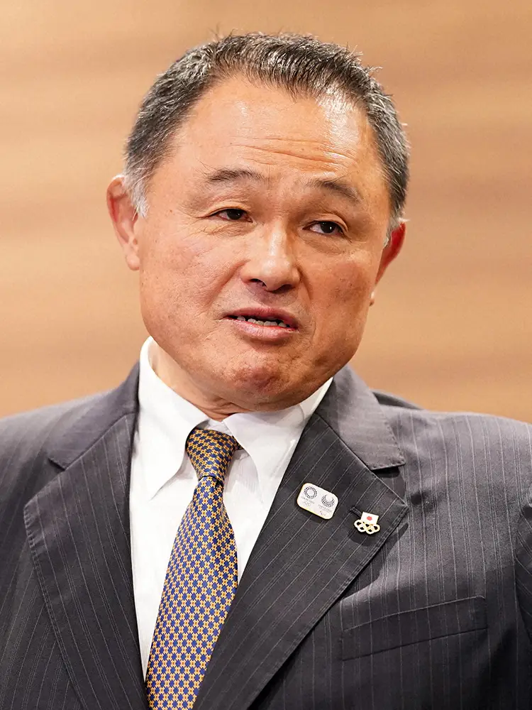 【画像・写真】JOC山下会長　頸椎損傷で入院　転倒し先月手術　家族と会話できる状態