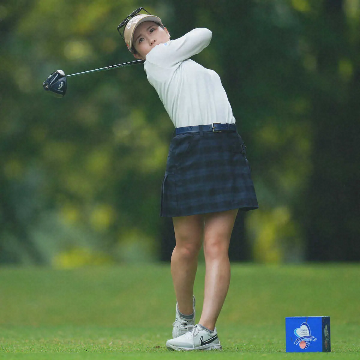 【画像・写真】【TOTOジャパンC】西村優菜　米ツアー初優勝へ1差2位好発進「今日はうまくハマった」