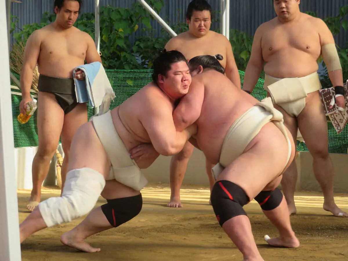 【画像・写真】宇良　新三役意識せず「上位と勝負できた感覚が欲しい」