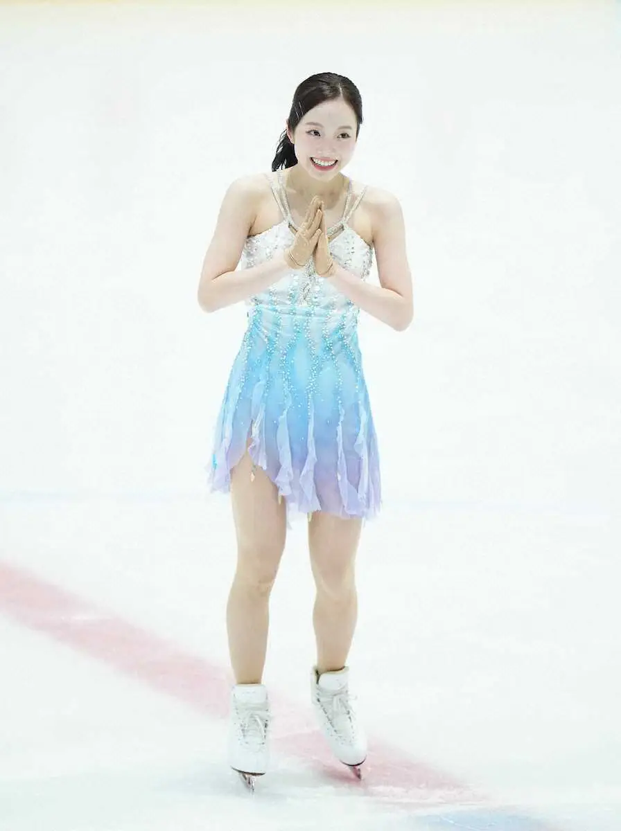 【画像・写真】本田真凜「自分の力を発揮できれば絶対に行ける」9年連続全日本へ勝負のフリー進出