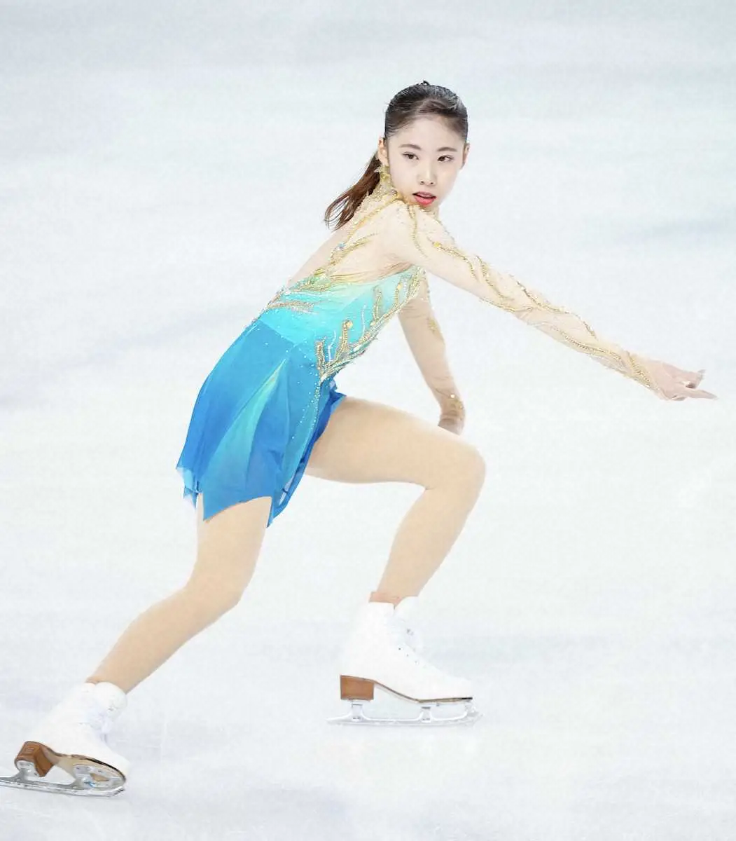 【画像・写真】住吉りをん、61・72点で5位発進　6位樋口新葉、9位千葉百音、首位はレビト　GPフランス大会