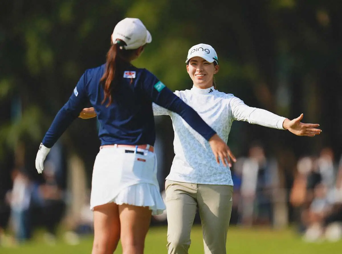 【画像・写真】【TOTOジャパンC】渋野は魔の第3Rクリア！68と伸ばし暫定30位浮上「3日目に落とす謎現象が」