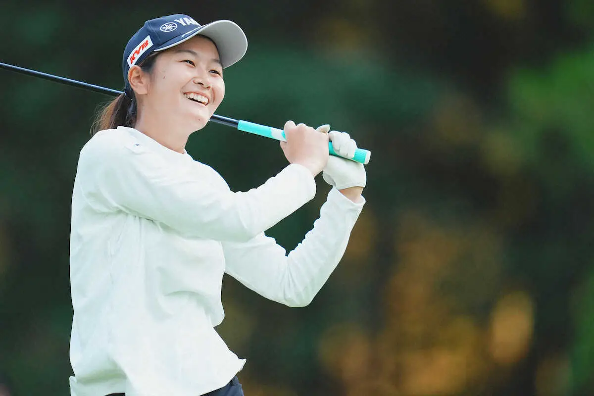 【画像・写真】【TOTOジャパンC】神谷そら、65で4位浮上　18番で池ポチャもガッツボギー「ワオ！ですね」