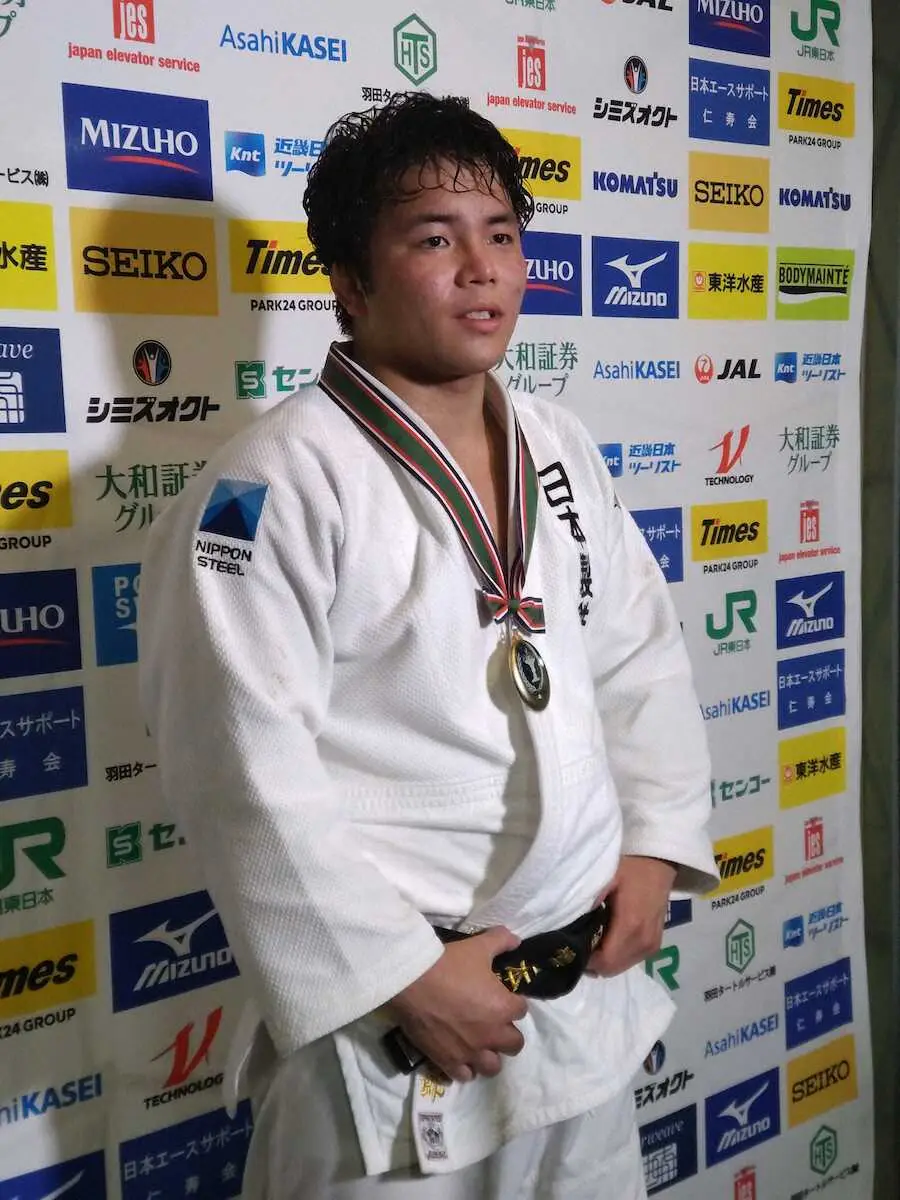 【画像・写真】【柔道講道館杯】植岡虎太郎がV2　あるぞ大逆転でのパリの「アレ」　虎党の母が命名