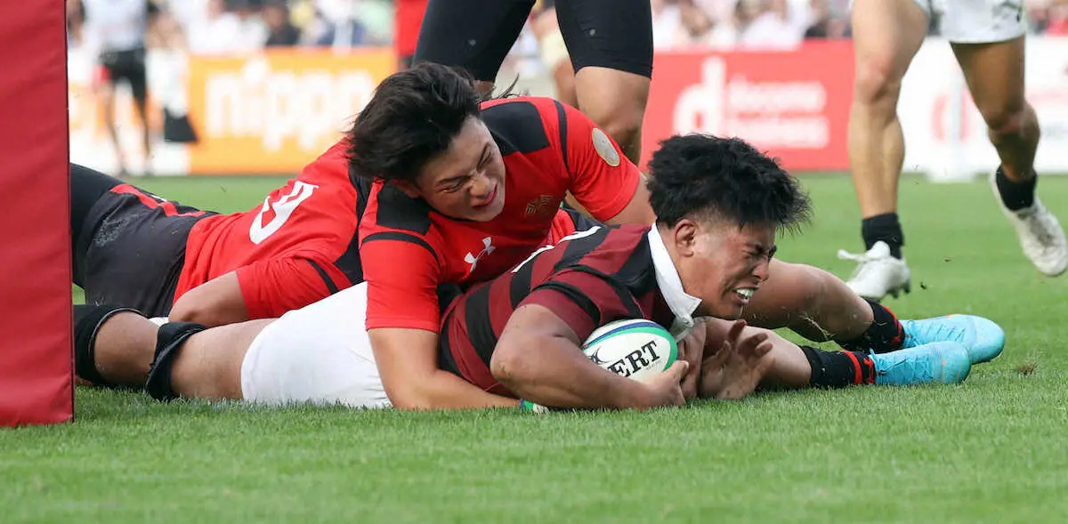 【画像・写真】帝京大が早大との全勝対決制す　計5トライで開幕5連勝