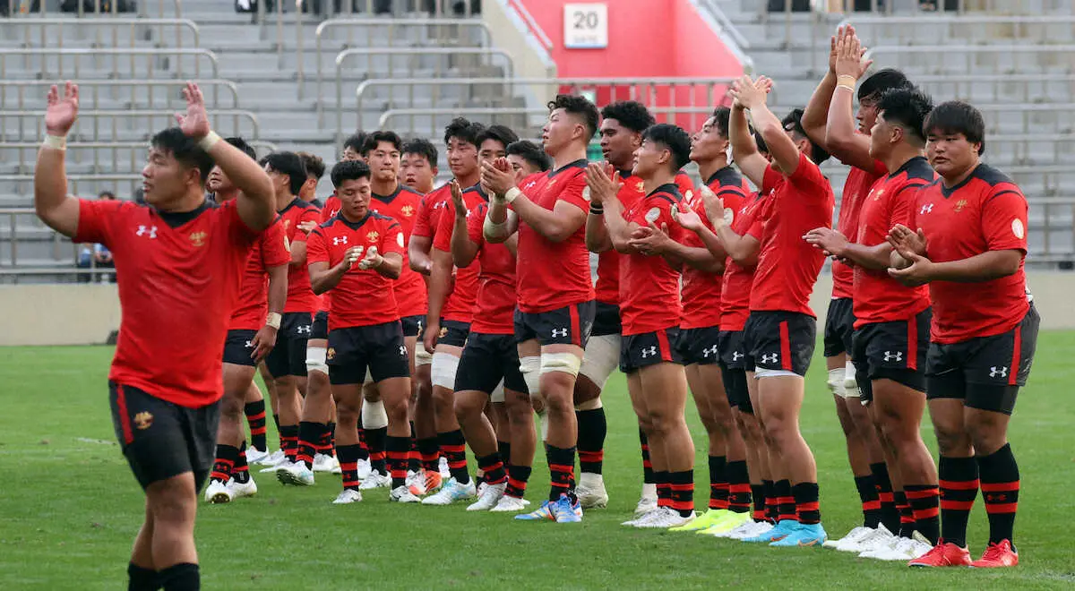 【画像・写真】帝京大・江良主将、早大戦勝利で手応え「勝ちきれたことが収穫」