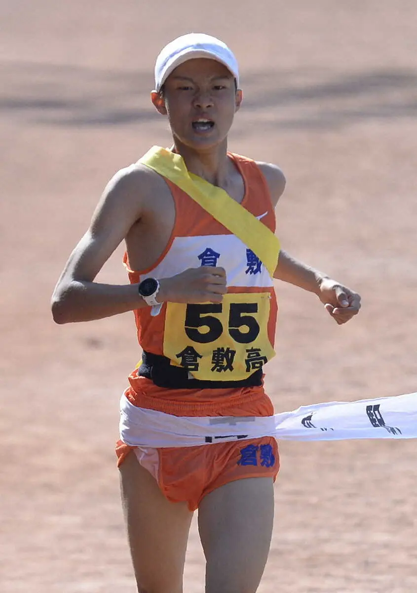 【画像・写真】【高校駅伝】岡山大会は男子で倉敷が46連覇　同校初の都大路連覇へ弾み