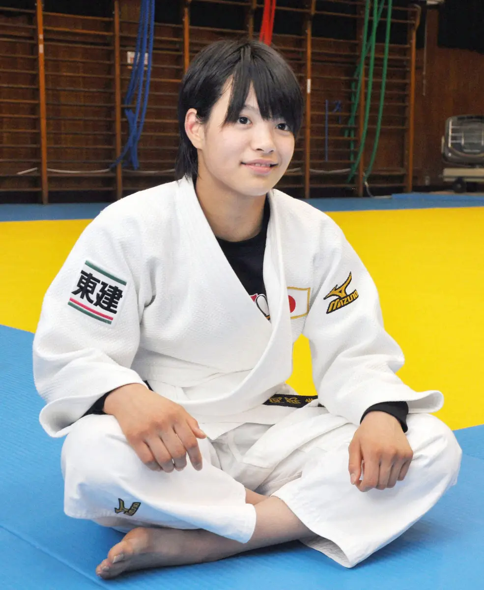 【画像・写真】夙川学院高校１年当時の阿部詩