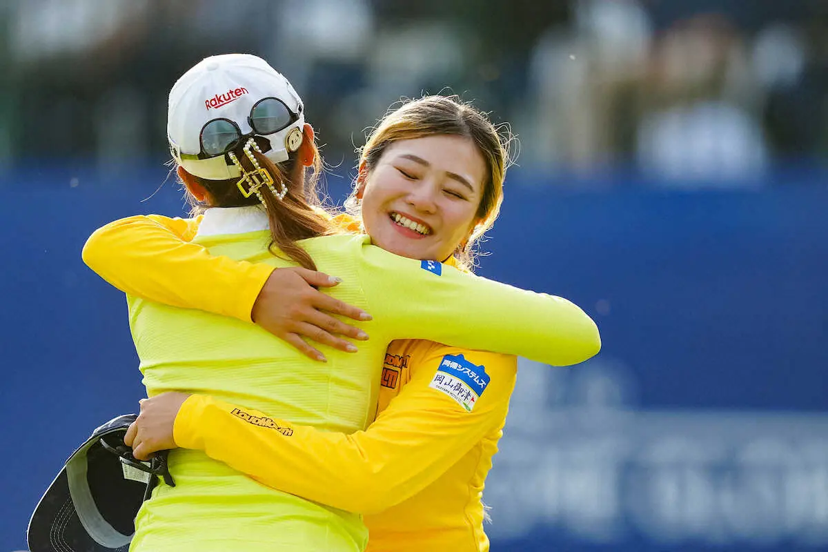 【画像・写真】【TOTOジャパンC】桑木志帆　1打及ばず涙　首位ターンも後半崩れる「自分が嫌になるほど悔しかった」