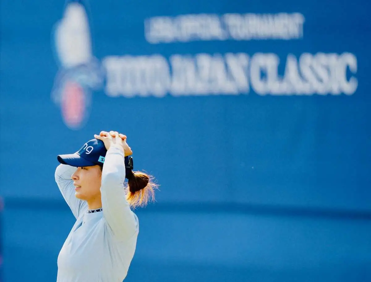 【画像・写真】【TOTOジャパンC】渋野日向子40位　復調手応えシード死守へ気合「相当頑張らないと」