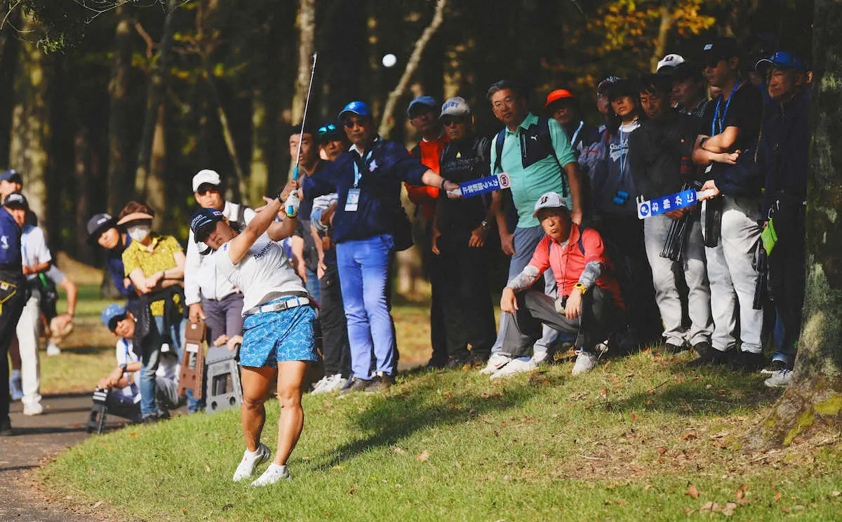 【画像・写真】【TOTOジャパンC】畑岡奈紗　首位スタートも地元Vスルリ　「こういう負けは今後に生かさないと」　
