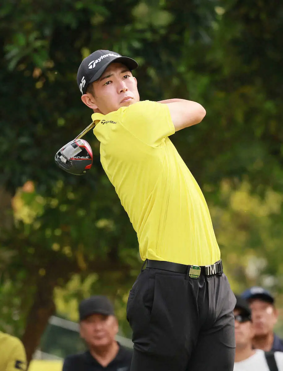 【画像・写真】賞金王レーストップを走る中島啓太のもう一つのモチベーション「今週も自分の良いプレーを」