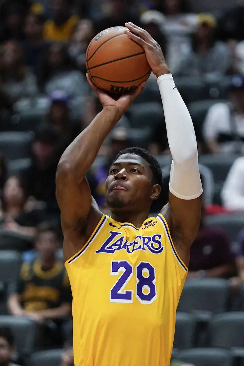 【画像・写真】レイカーズ八村塁　脳震とう規定から5試合ぶり復帰戦で大爆発！前半はチームトップの今季最多15得点