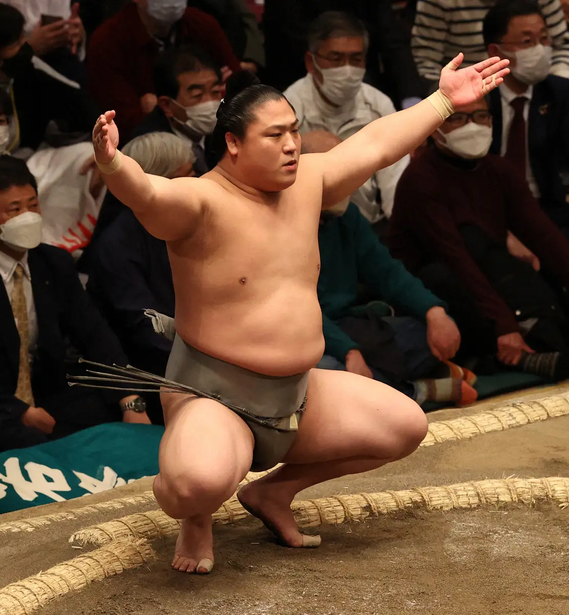 【画像・写真】若隆景復帰へ　右膝じん帯再建手術を受け4場所連続休場中　今場所は東幕下6枚目