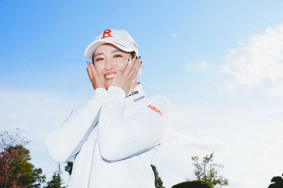 【画像・写真】稲見萌寧が心変わり米参戦　前週TOTOジャパンクラシックで優勝し「勝ち取った権利に全力で」