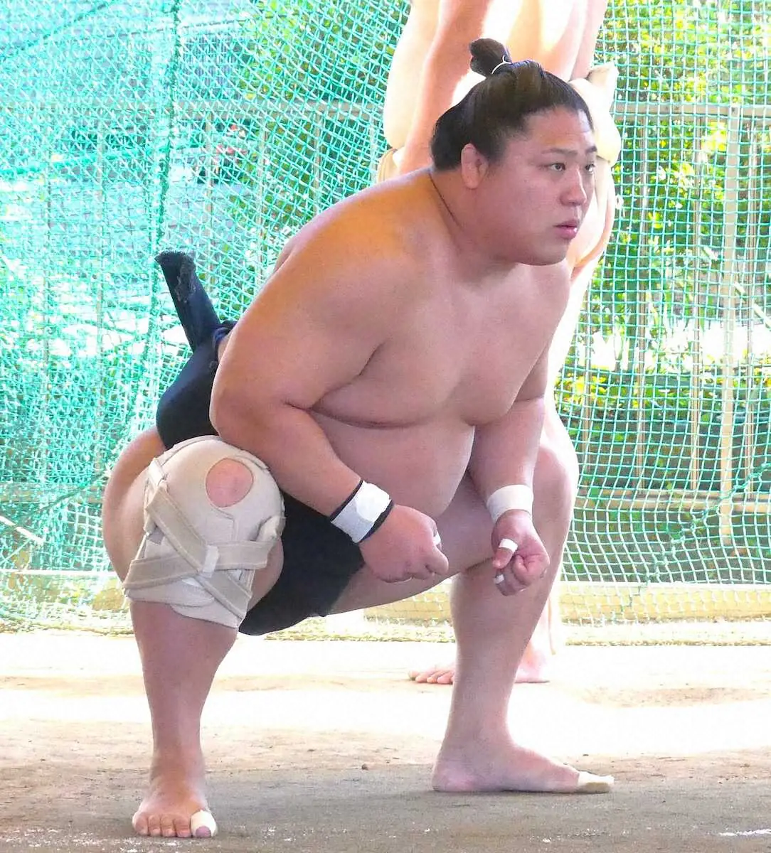 【画像・写真】元関脇・若隆景が233日ぶりの土俵へ　初日は幕下で嘉陽と対戦　右膝前十字靱帯断裂から8カ月