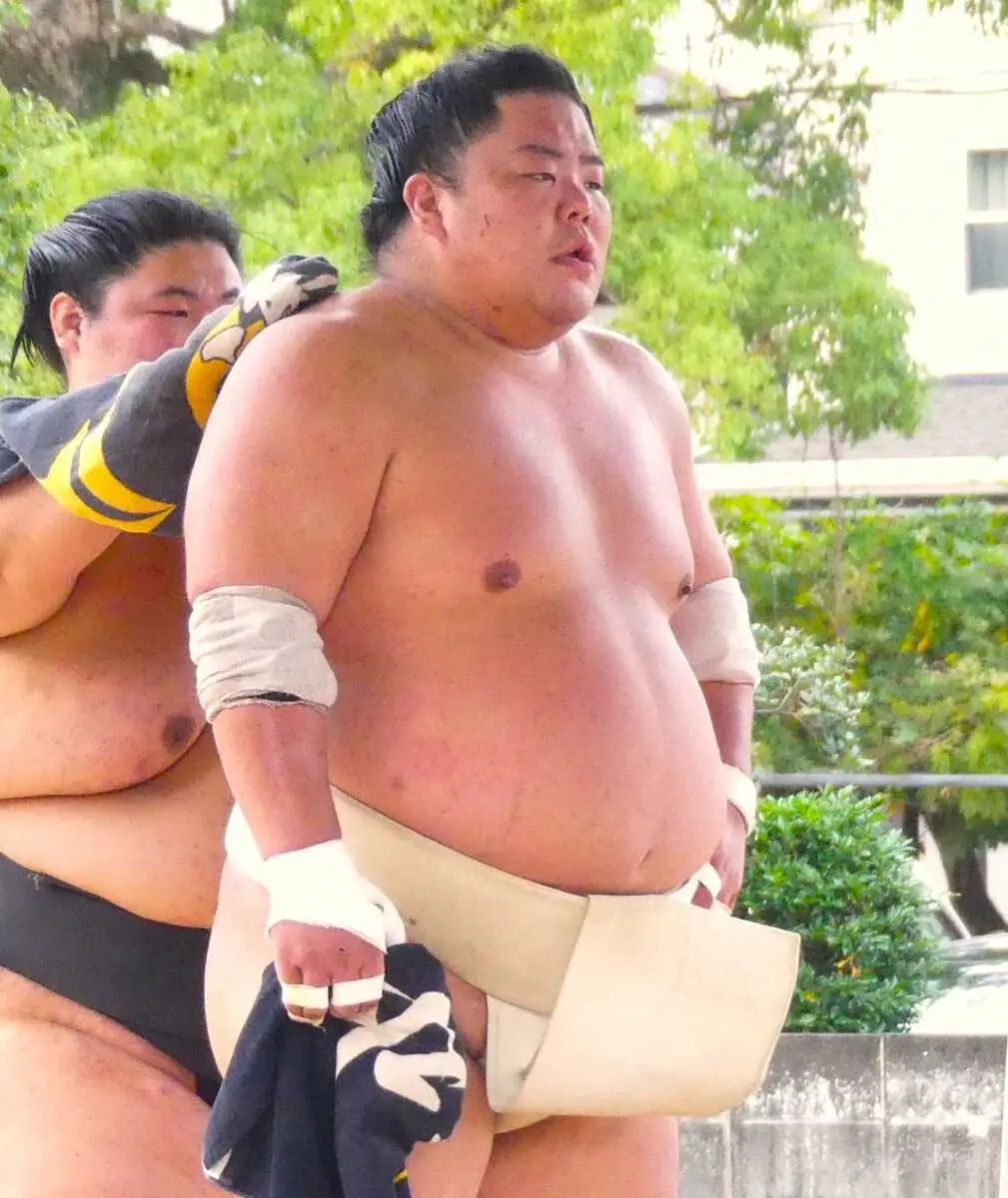 【画像・写真】大栄翔30歳の誕生日「変わるのは数字だけ」「また一段と強くなりたい」大関昇進目指し決意新た