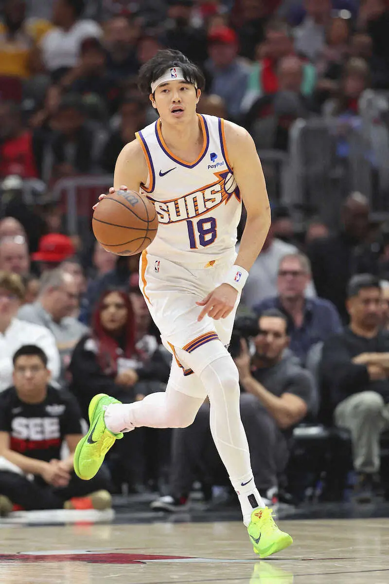 【画像・写真】サンズ渡辺雄太　3度ターンオーバーに「反省点が多い」　守備では堅実プレー