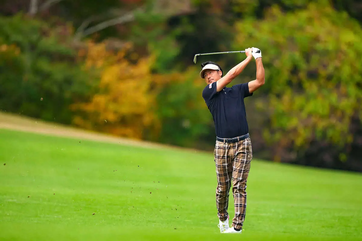 【画像・写真】33歳小鯛が今季初の首位「ここ最近の中で自分の思い通りのプレーができた」