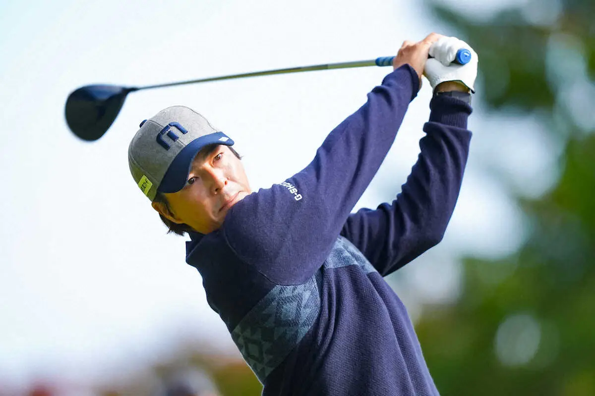 【画像・写真】王者・石川遼3打差25位　史上最多4勝目へ残り3日「いかにアジャストしていくか」