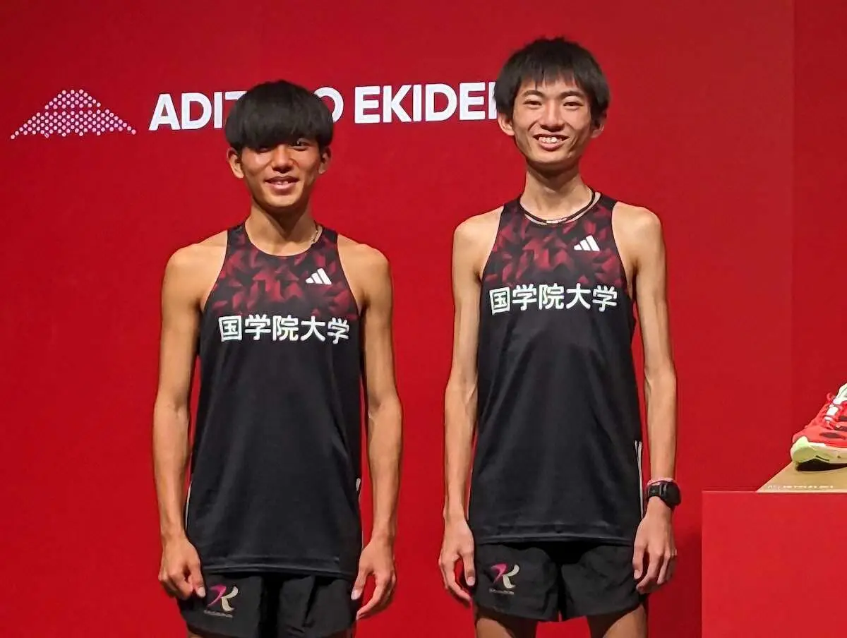 【画像・写真】【箱根駅伝】国学院大エース・平林清澄「今年もエース区間で勝負」前回2区7位