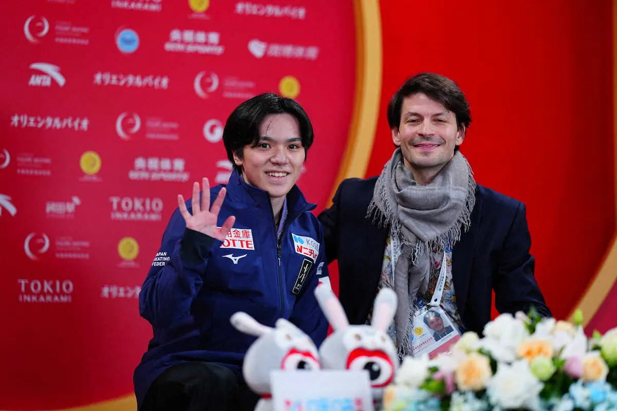 【画像・写真】宇野昌磨、いきなり今季世界最高105・25点！首位発進　友野6位、山本8位　GP中国杯