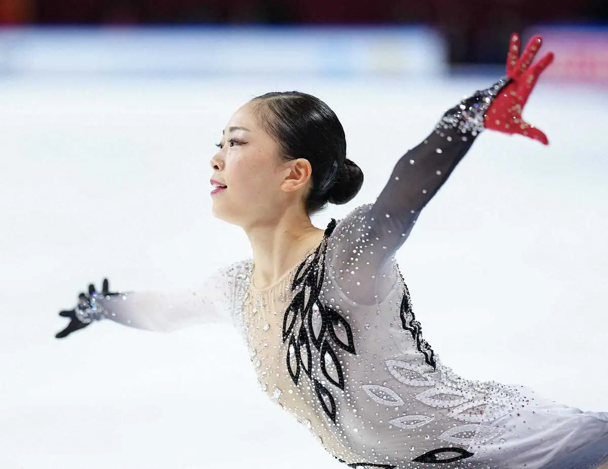 【画像・写真】吉田陽菜がGP初制覇「まだ実感できない」も「もっともっと上を目指せる」中国杯