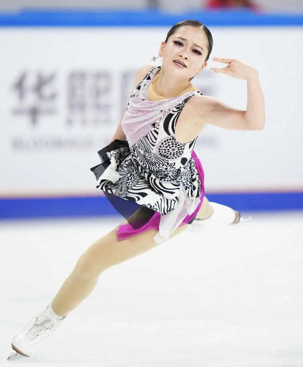 【画像・写真】渡辺倫果が準優勝「この2週間頑張ってきて良かった」ご褒美は火鍋？　GP中国杯