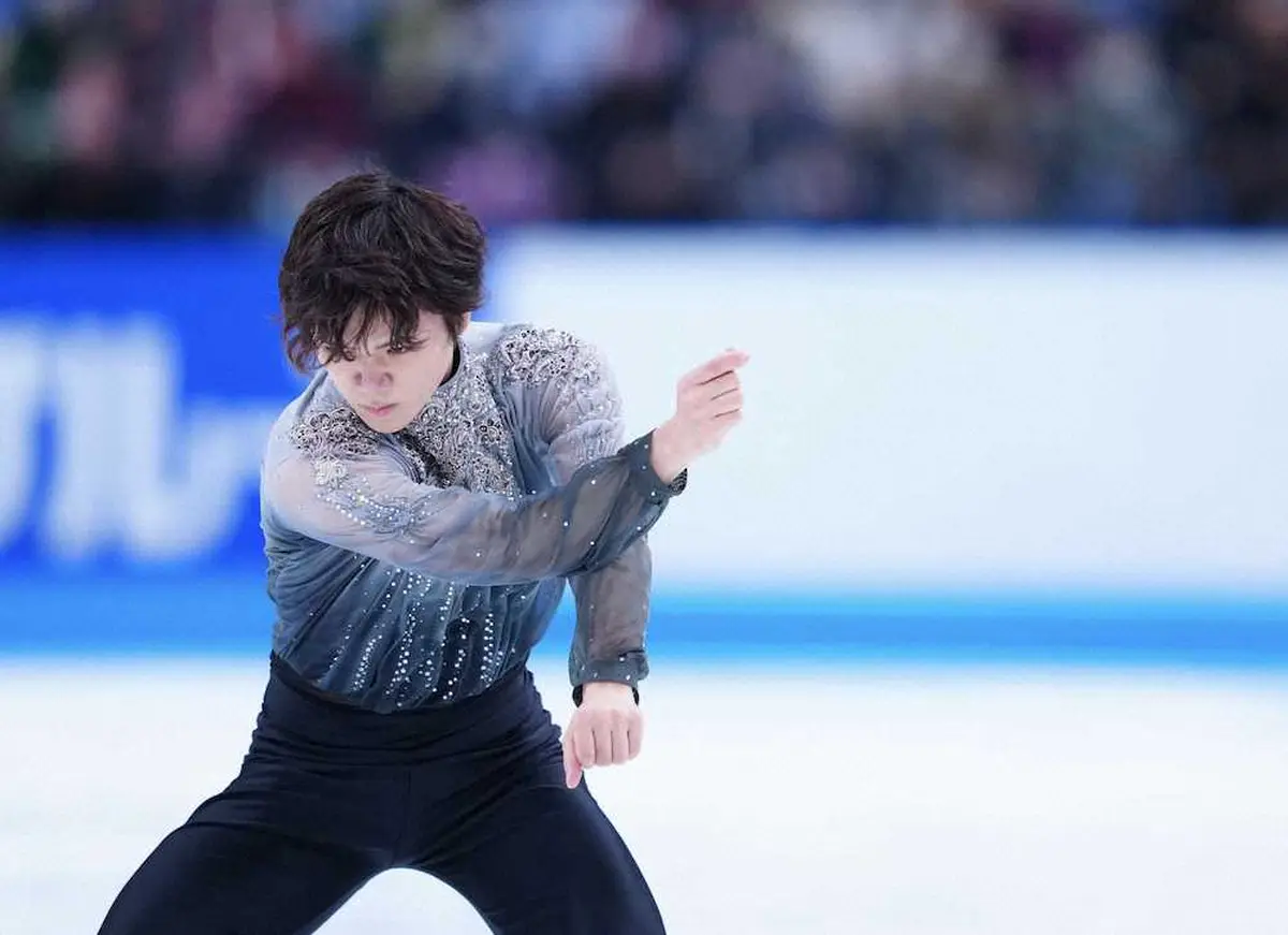 【画像・写真】宇野昌磨が合計279・98点で準優勝…フリー後には渋い表情も　友野一希4位、山本草太6位　GP中国杯